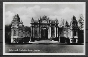 RPPC Postcard Constantinople Istanbul Turkey, Entrance to the Topkapı Palace - Picture 1 of 2