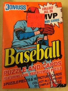 1990 Donruss Baseball Wax Pack Mike Bielecki Cubs Diamond Kings Showing On Back