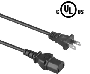 UL AC Netzkabel für Denon AVR-3311CI AVR-3312CI Surround Stereo Receiver Kabel - Bild 1 von 4