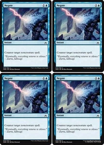 MTG - 4x NEGATE - Oath of the Gatewatch (C) - Picture 1 of 1