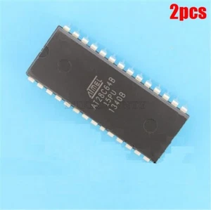 2Pcs Atmel AT28C64 AT28C64B AT28C64B-15PU DIP-28 New Ic el - Bild 1 von 2