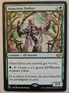 MTG | Imperious Perfect | (NM) Jumpstart 2022 - Picture 1 of 1