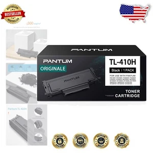 Compatible TL-410H Toner Cartridge - Black, 3000 Page Yield for Pantum Printers - Picture 1 of 9