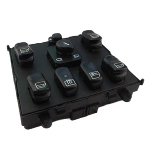 1638206610   Electric Power Window Switch for Mercedes Benz W163 ML320 430 #W9 - Bild 1 von 4