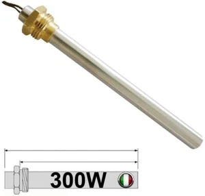 Bougie D'Allumage 3/8 300W 148Mm Longue Totale; 138Mm À La Base De L'Écrou; Dia - Bild 1 von 2