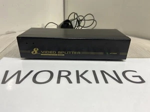 8-way VGA Monitor Display Signal Splitter & Booster, 1 PC to 8 screens - Picture 1 of 3