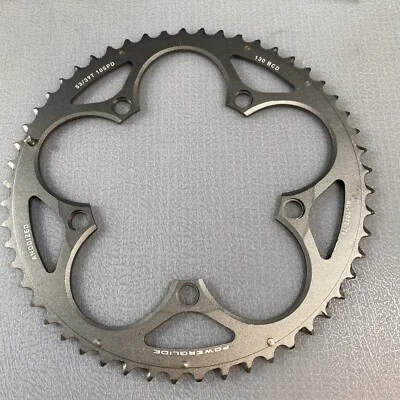 Sram Power glide 10 Speed Chainring 130 Bcd 53 Tooth  (8866-50-3) - Image 1 of 4