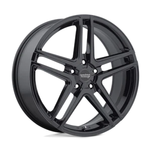 American Racing AR907 18x8 5x114.3 40mm Gloss Black Wheel - Picture 1 of 2