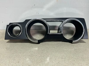 Ford Mustang 2010-2014 velocímetro cuadro tablero bisel fibra de carbono moldura OEM - Imagen 1 de 4