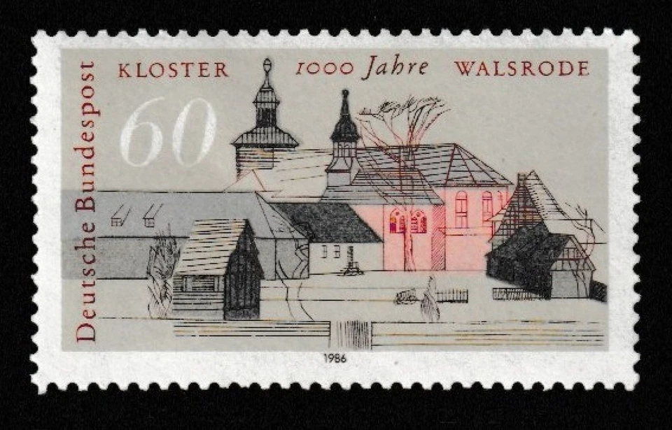GERMANY BERLIN STAMP MNH [SALE] [Choose 10pc of MINT is $3.5] unused WM1028 - Image 1 of 1