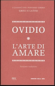 🐾 Ovidio - L'arte di amare - I Classici Pensiero Libero - Testo latino a fronte - Foto 1 di 2