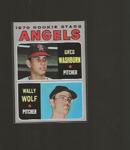 1970 TOPPS ANGELS ROOKIE STARS #74 EX-EX+ MID-HIGHER GRADE