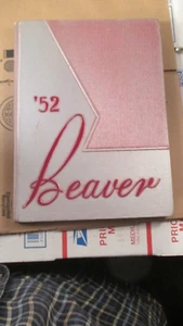 1952 BEAVERTON HIGH SCHOOL JAHRBUCH BEAVERTON, OREGON DER BIBER - Bild 1 von 8