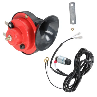 Kit de bocina eléctrica universal de 12 voltios para carro de golf EZGO, Club Car, Yamaha o UTV Foto 1 de 4