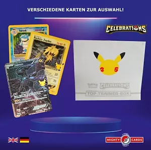 Pokemon Card Karte Celebrations 25th Anniversary 4/102 82 132 114 Single Cards - Bild 1 von 42