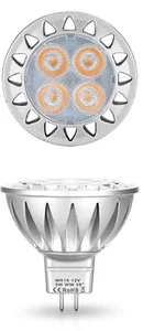 Dr. LED 12V Warm White MR16 3X Marine LED Bulb - Picture 1 of 1