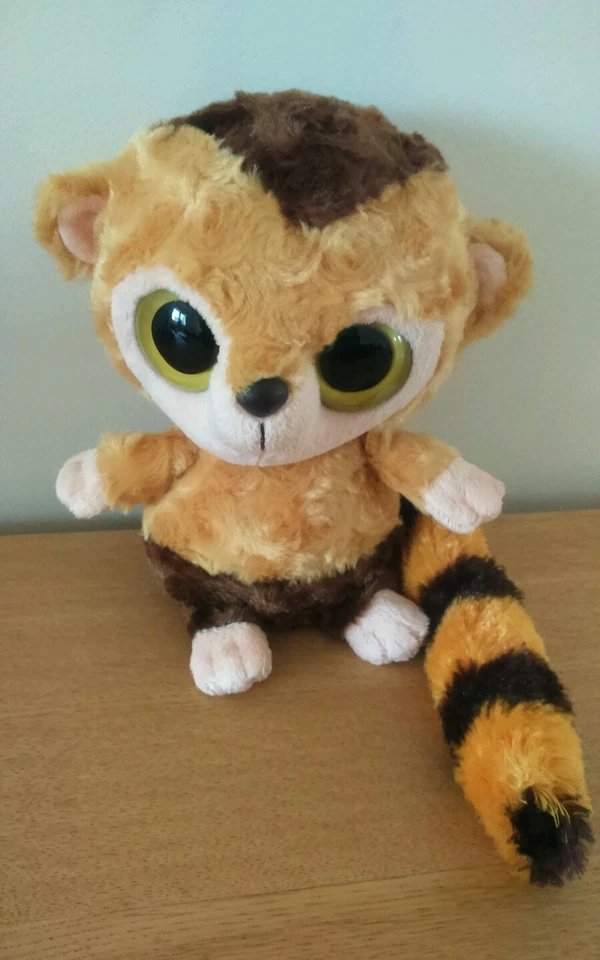 Peluche doudou singe beige Yoohoo 22 cm  - Photo 1/1