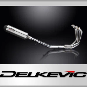 Silenciador de acero inoxidable ovalado X Suzuki GSX1250FA Traveller 10-16 escape completo 4-1 13,5 - Imagen 1 de 5