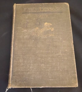 Old LATIN LESSONS Book LANGUAGE WRITING ANTIQUE LITERATURE ANCIENT HISTORY KEX - Picture 1 of 14