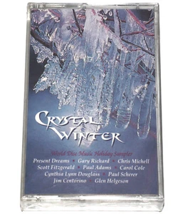 Christmas : Crystal Winter - World Disc Music Holiday (Cassette Tape) NEW SEALED - Picture 1 of 4