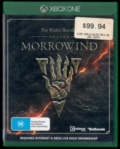 Sony PlayStation 4 PS4 The Elder Scrolls Online: Morrowind game - Bild 1 von 2