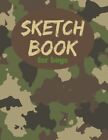 Sketch Book For Boys: 8.5" X11", Blank Paper For Drawing, Arts And Crafts Drawin