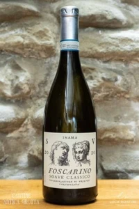Foscarino 2022 Soave Classico Inama 75c 12,5% Garganega Unita Geografica Veneto - Foto 1 di 1