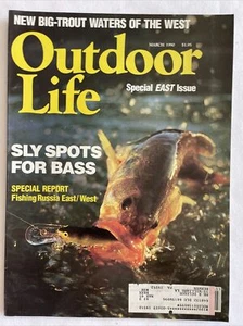 1990 March , Outdoor Life Magazine, East Issue (CP356) - Bild 1 von 3