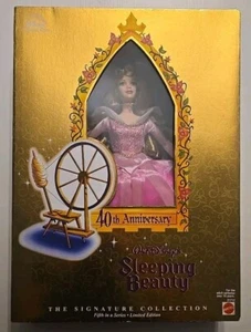 NEW! NIB Disney's Sleeping Beauty 40th Anniversary Doll #21712/ 1998 Mattel RARE - Picture 1 of 1