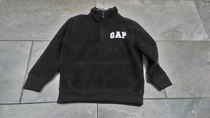 NUEVO CON ETIQUETAS GAP BOYS POLAR 1/4 CREMALLERA LOGO NEGRO S M - Imagen 1 de 1