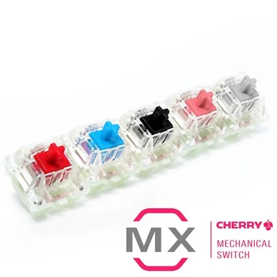 Cherry MX RGB Switches For Custom Mechanical Keyboards Krytox Lubed or Stock Lot - Image 1 of 4