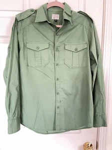 Threads & Heirs Green Men’s Long sleeve Small - Picture 1 of 2