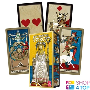 Keymaster Tarot English Edition Card Deck Agm Urania Esoteric Telling NEW - Picture 1 of 15