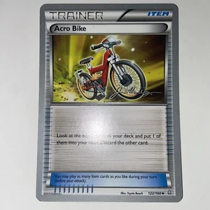2015 Pokémon World Championships Decks Acro Bike #122 4s2 - Picture 1 of 8