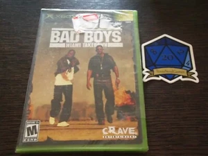 x1 Bad Boys Miami Takedown XBox Neu Versiegelt TexasNerdGames - Bild 1 von 5