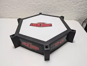 Anello di wrestling 6 lati TNA Impact Wrestling 2005 Toybiz Marvel Six Sides WWE AEW - Foto 1 di 5