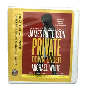 JAMES PATTERSON & MICHAEL WHITE Audiobook CD PRIVATE DOWN UNDER 1362 - Bild 1 von 9