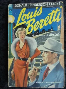 LOUIS BERETTI DONALD HENDERSON CLARKE COLECCIONABLE DIVERSIDAD #19 NOVELA DE MISTERIO - Imagen 1 de 2