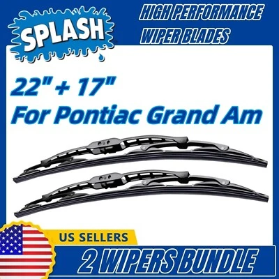 Wiper Blades 2-Pack Standard Grade - fit 1999-2005 Pontiac Grand Am - 30221/170 - Image 1 of 4