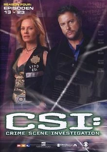 CSI: Crime Scene Investigation - Season 4.2 (Amaray)... | DVD | Zustand sehr gut - Bild 1 von 2