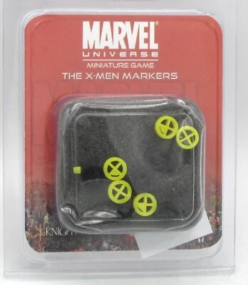 Marvel Universe ACC039 The X-Men Markers (Accessories) Knight Models Game Tokens - Image 1 of 3