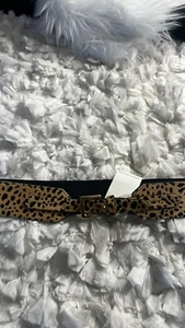 Ann Taylor Calf Hair Stretch bet Women’s Medium/Large Brown - Picture 1 of 8