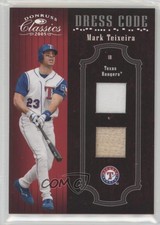 2005 Donruss Classics Dress Code Combo Materials /100 Mark Teixeira #CD-15