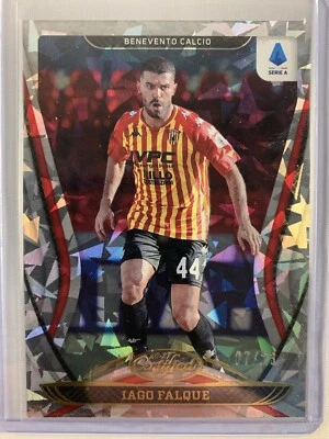 Iago Falque 2020-21 Chronicles Certified Cracked Ice #/23 SP Benevento Calcio - Image 1 of 4