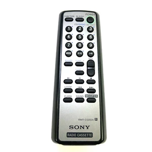Radio casete control remoto Sony RMT-CG50A ORIGINAL FABRICANTE DE EQUIPOS ORIGINALES - PROBADO - Imagen 1 de 15