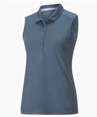 "全新"彪马女式游戏玩家袖 POLO-LARGE-BLACK #53299015" — 第 1/2 张图片