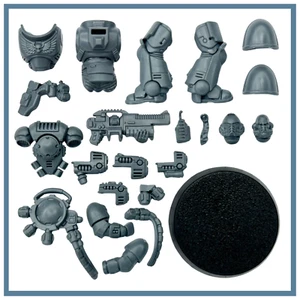 Primaris Hellblasters - Hellblaster B - Space Marines - Warhammer 40,000 - Picture 1 of 1