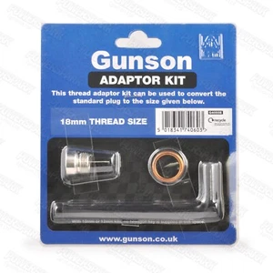 Gunson Colortune and Compression Tester 14mm to 18mm Adaptor Kit Washer Hex Key - Picture 1 of 9