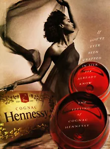 HENNESSY COGNAC AD #15 RARE 1991 OUT OF PRINT VINTAGE - Imagen 1 de 2