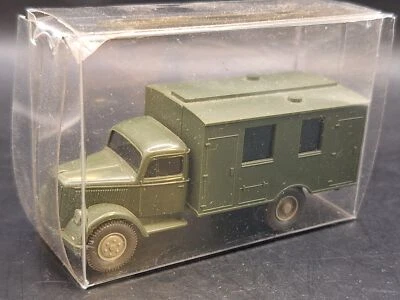 Wiking 336 Opel Blitz H0 1:87 Bundeswehr veicolo militare - Immagine 1 di 2